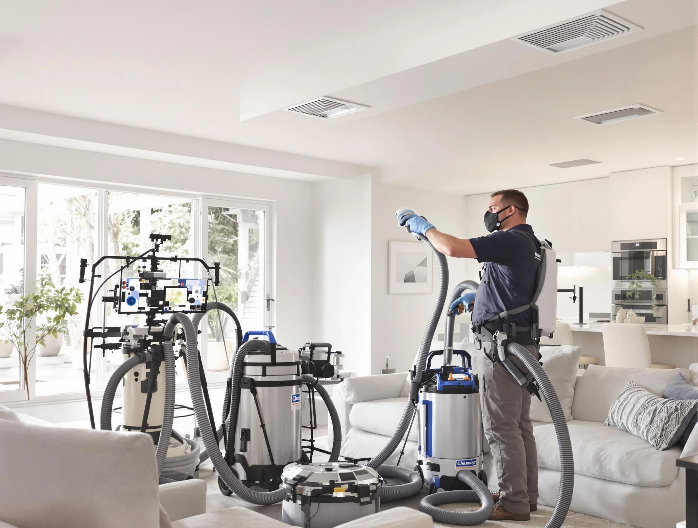 Professional AC duct cleaning by Sunset Air Duct Cleaning in Sunset