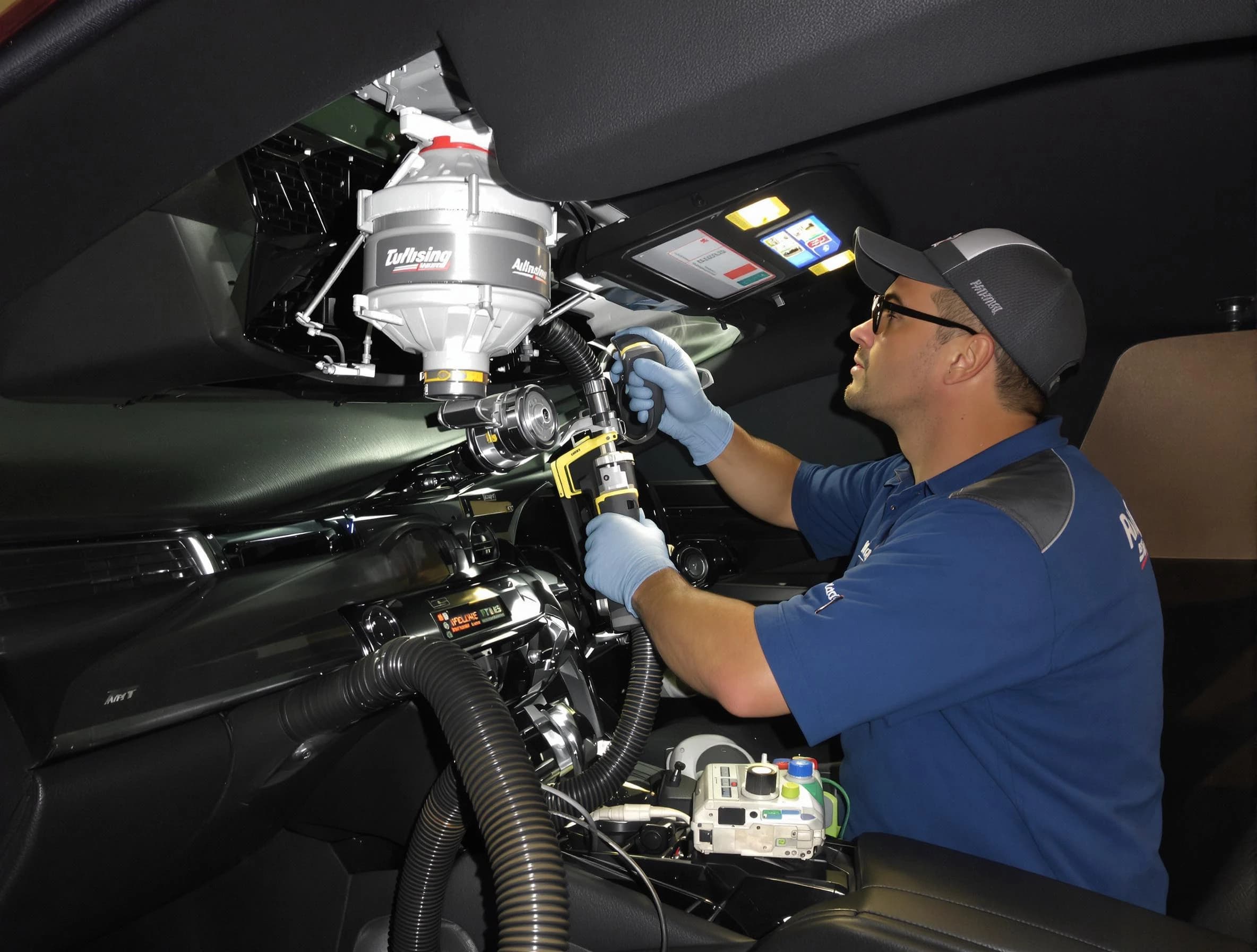 Specialized car duct cleaning by Sunset Air Duct Cleaning in Sunset