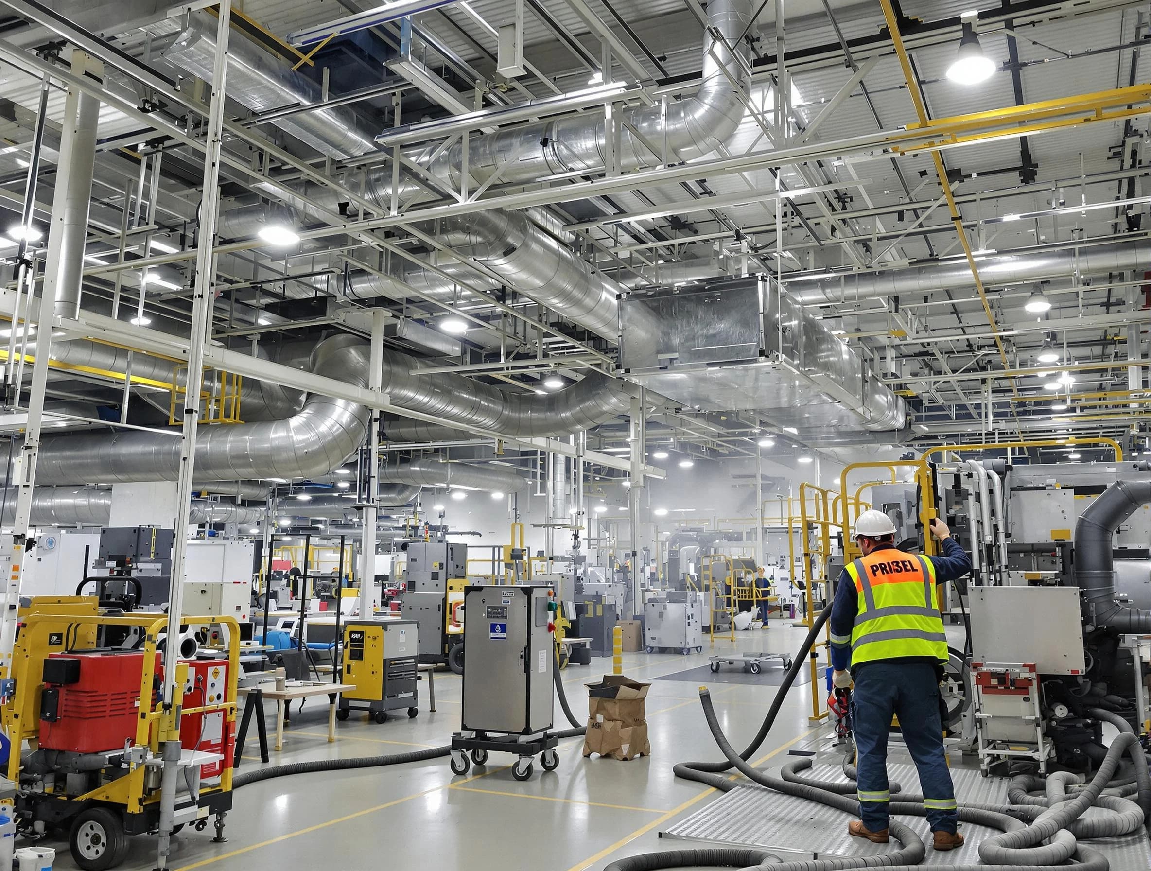 Industrial Cleaning service in Sunset, UT