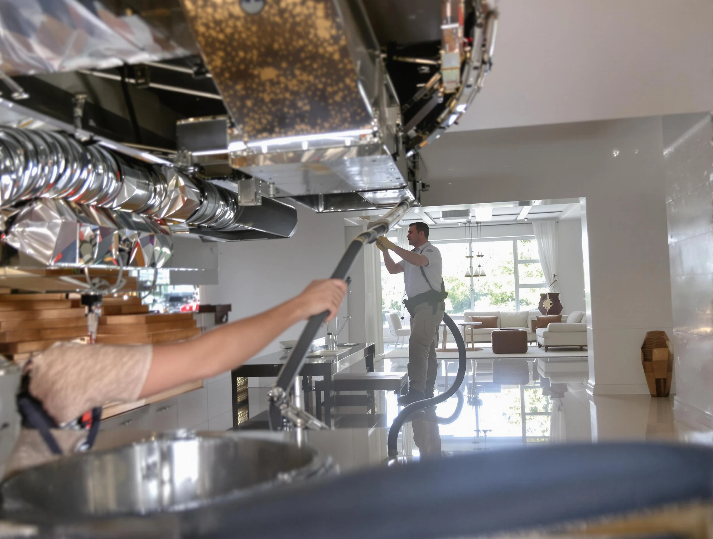 Air Conditioning Duct Cleaning in Sunset