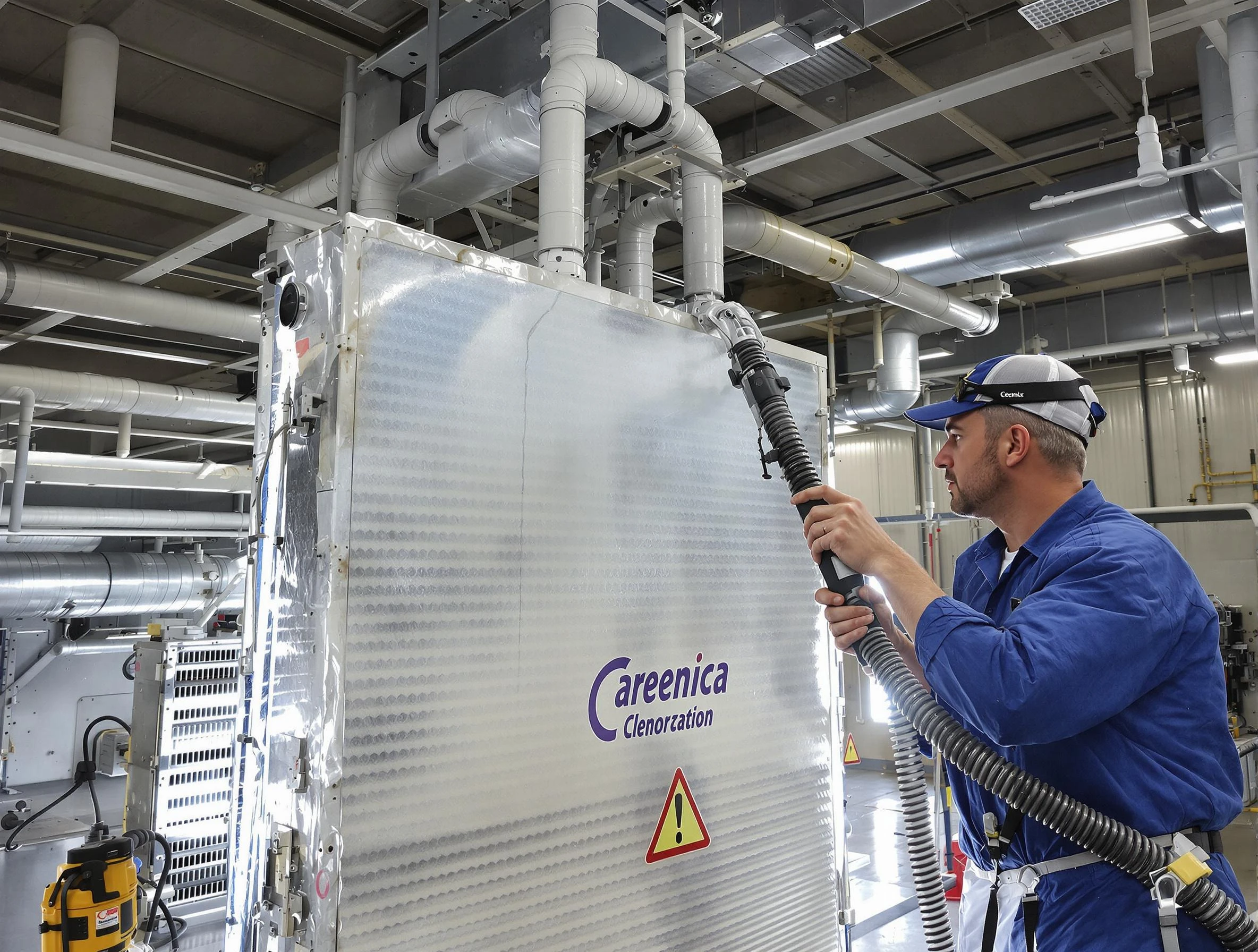 Commercial Coil Cleaning in Sunset