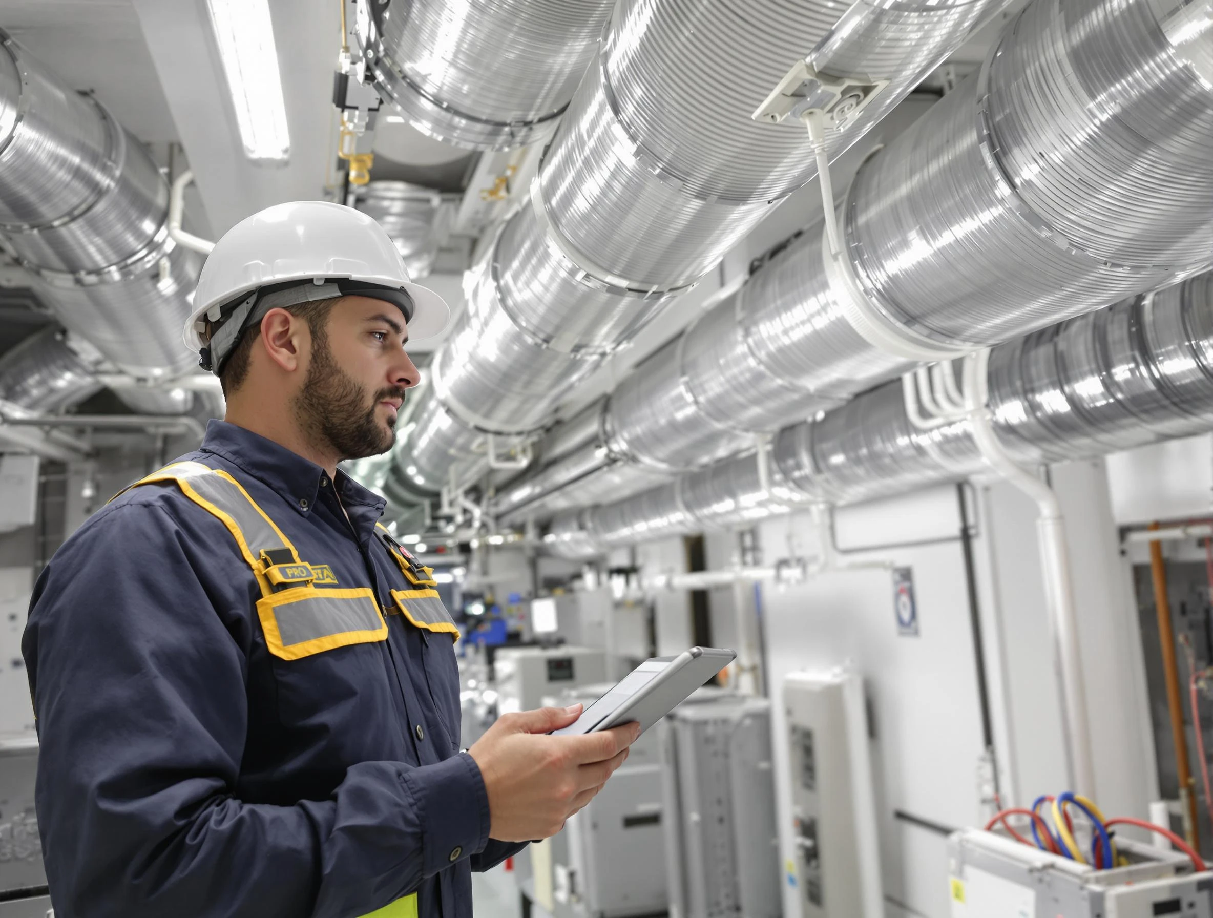 Duct Filter System Inspection in Sunset