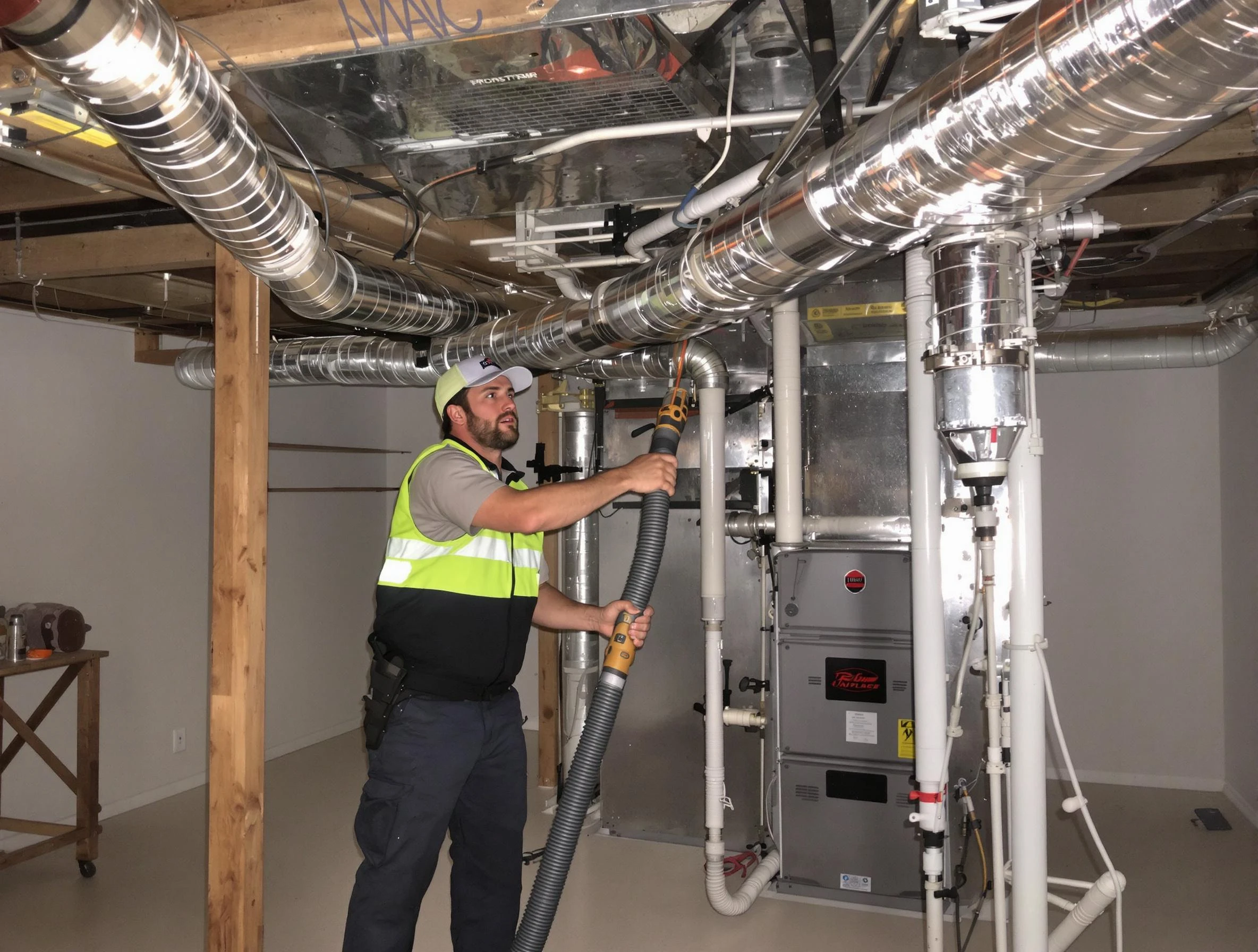 Furance Air Duct Cleaning in Sunset