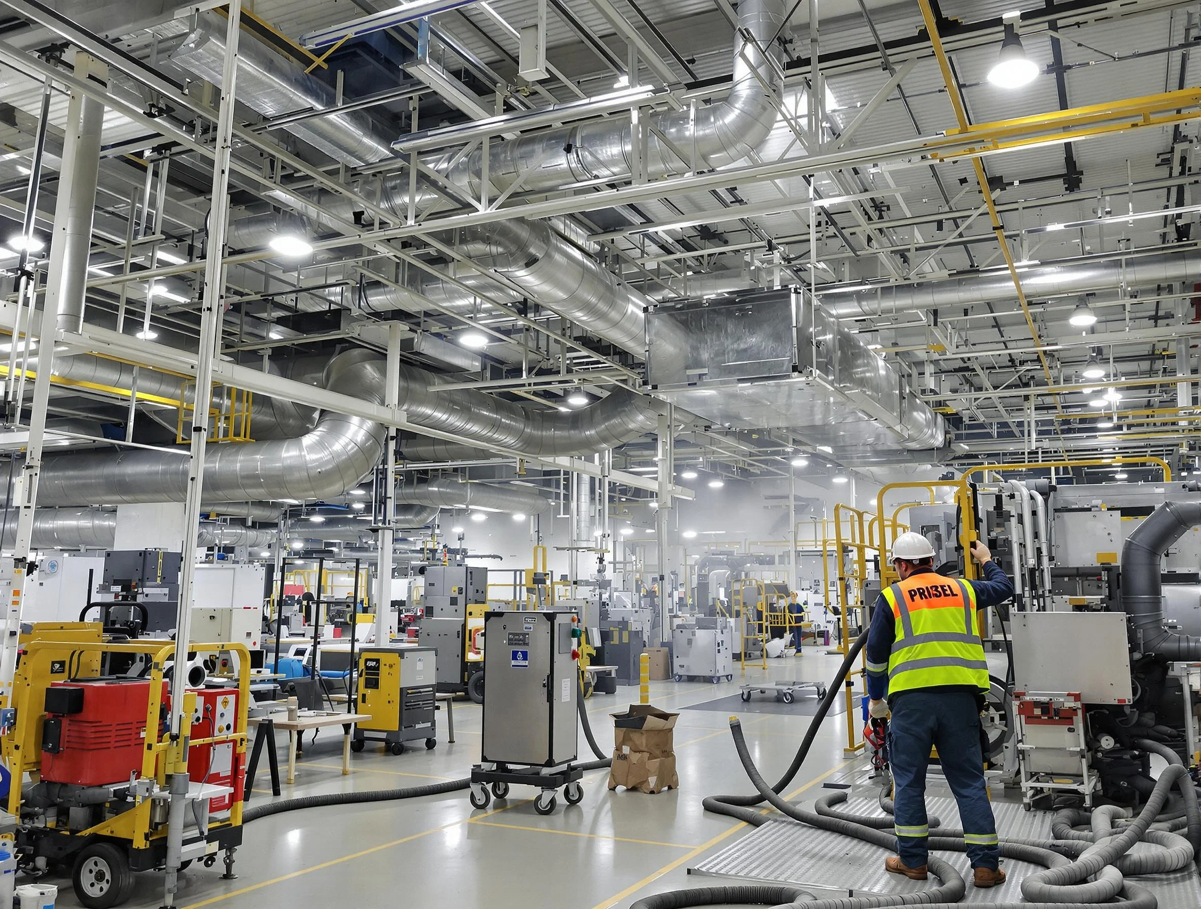 Industrial Duct Cleaning in Sunset