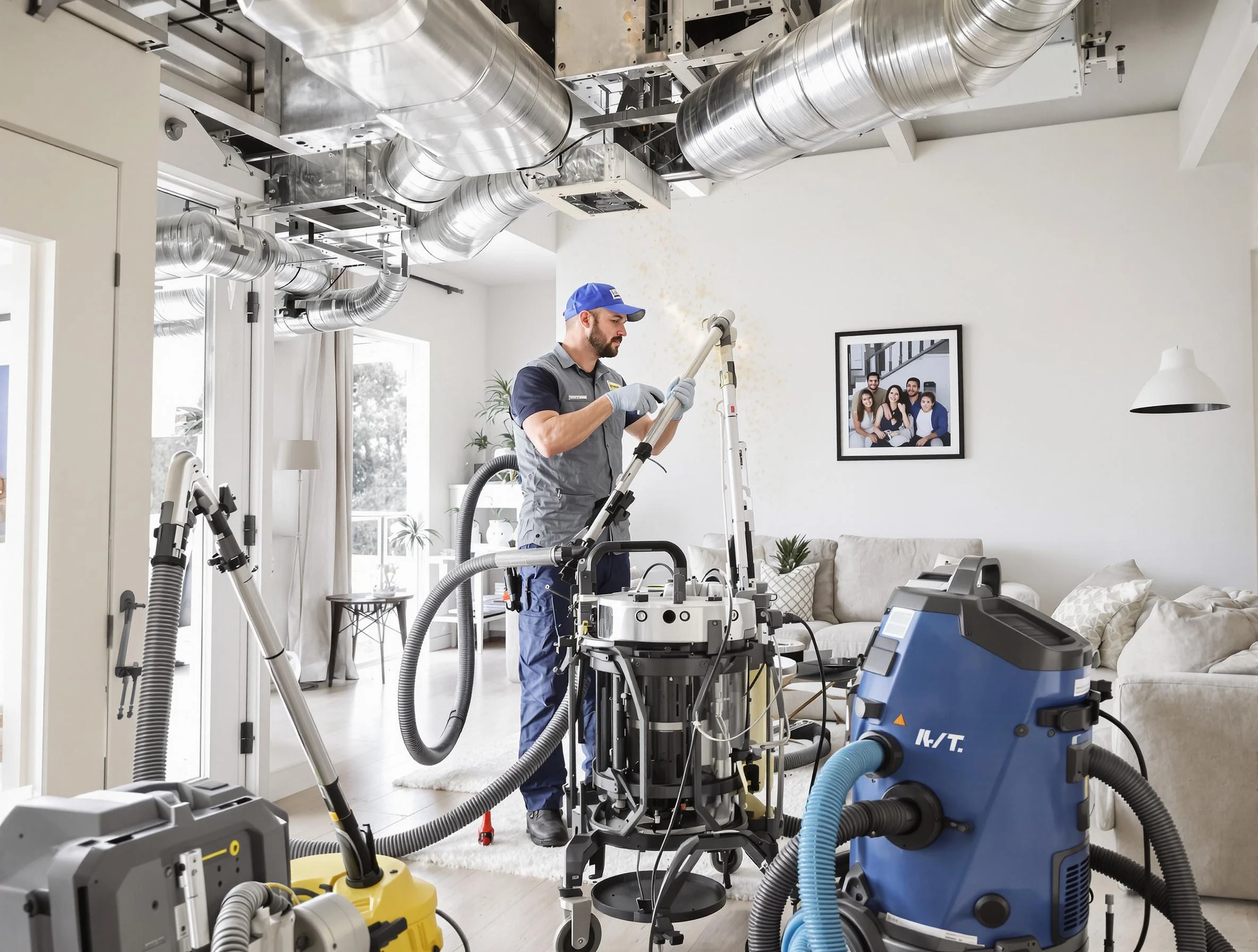 Residential Air Duct Cleaning in Sunset