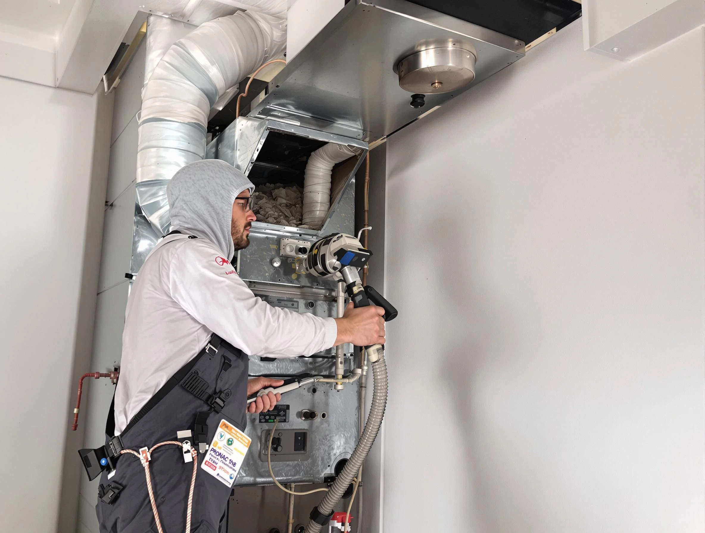 Expert furnace duct cleaning by Sunset Air Duct Cleaning in Sunset