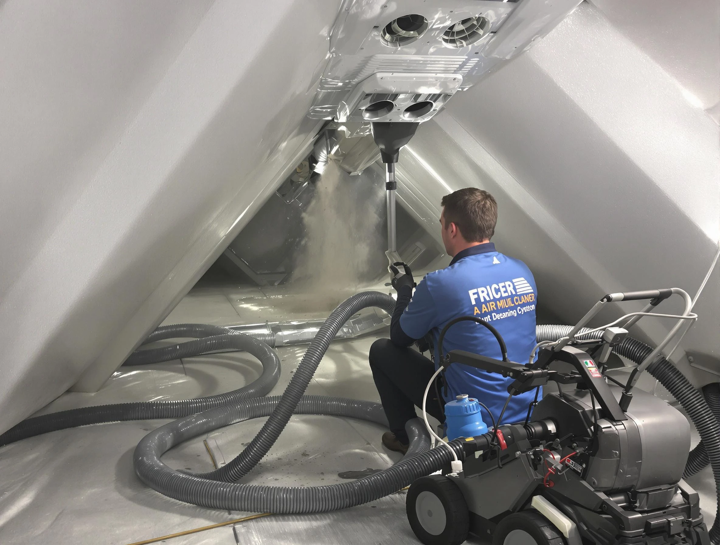 Expert residential duct cleaning by Sunset Air Duct Cleaning in Sunset